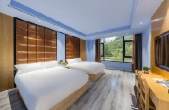 花築·武夷山鑫成茗苑（九曲溪竹筏漂流景區店） 武夷山酒店