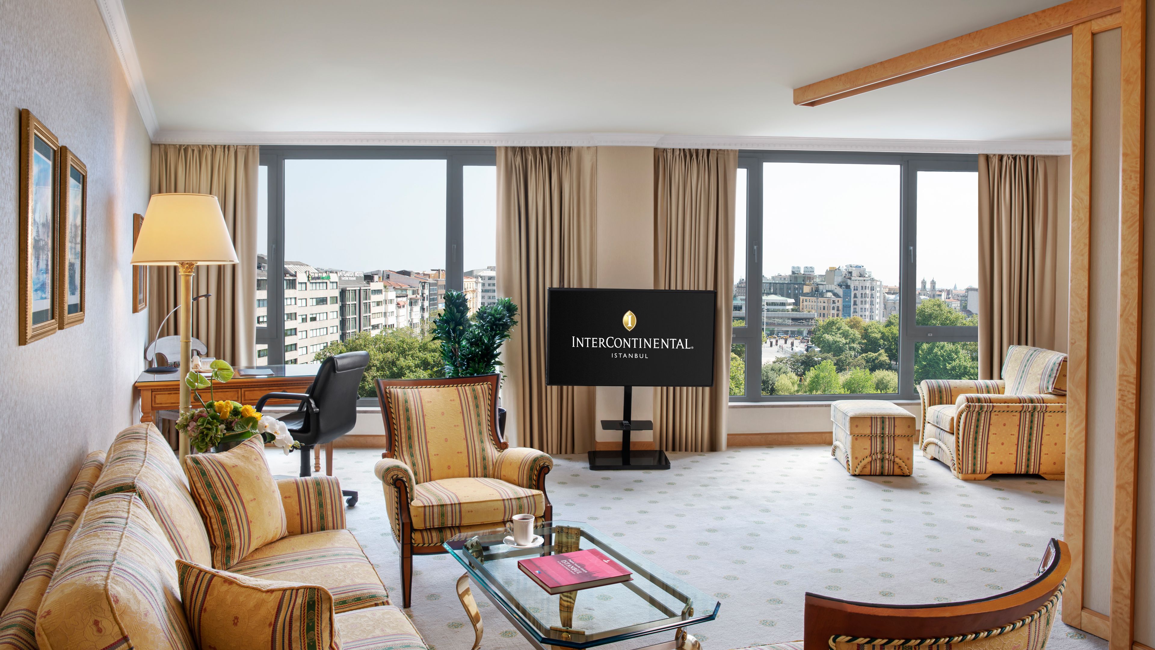 InterContinental İstanbul, Bir IHG Oteli (InterContinental Istanbul, an Ihg Hotel)