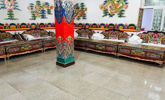 단바 Danba Liulin Hotel 2성급 호텔 전망