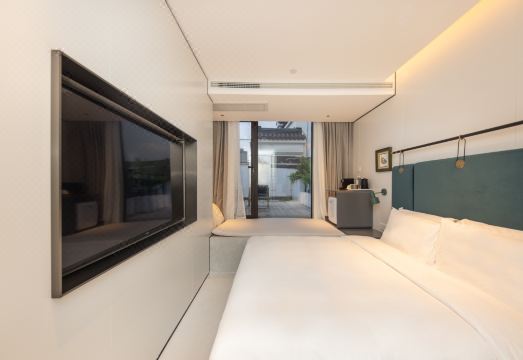 아우토오고 호텔 조식 및 로봇