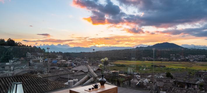 Tengchong Cloud free time panoramic hot Spring Resort inn Hotels in Tengchong