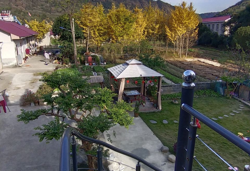 홈스테이 정원 시설