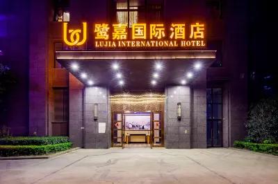 Lujia International Hotel Hotel di Chengdu