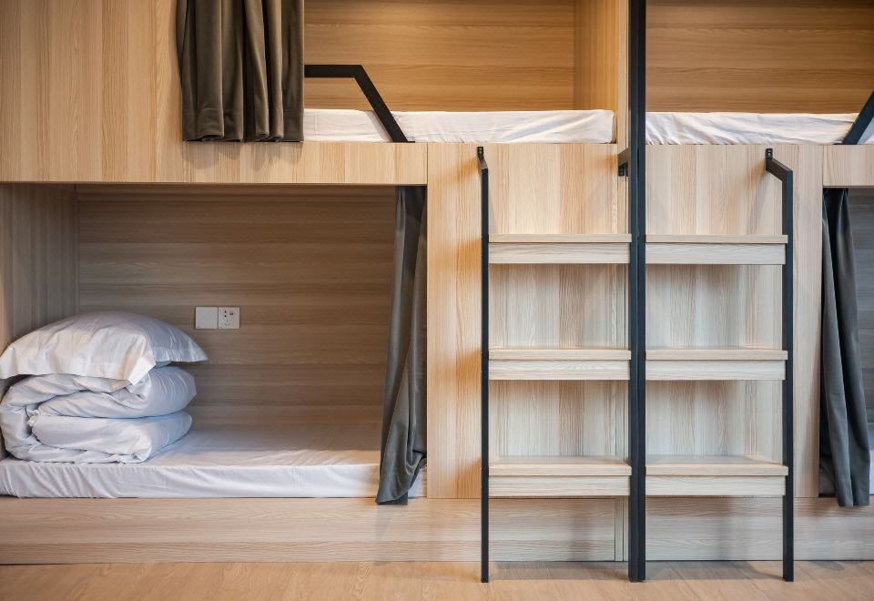 다인 국제 청소년 호스텔 객실