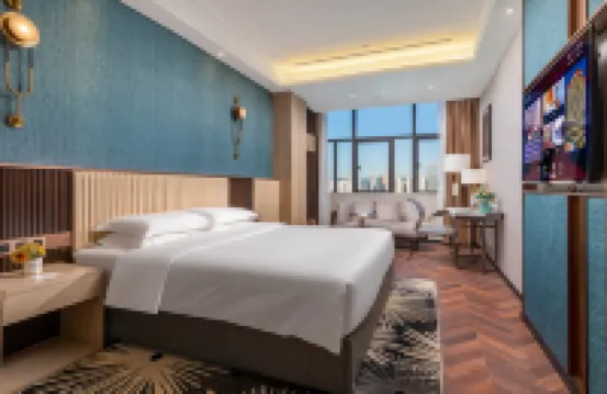 Guangzhou Huangpu Baoneng Performing Arts Center Luogang Metro Station METROPOLO JINJIANG HOTELS โรงแรมในกว่างโจว