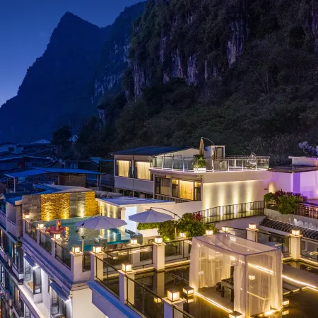 Weibo·Shanshu Hotel (Yangshuo West Street lijiang)