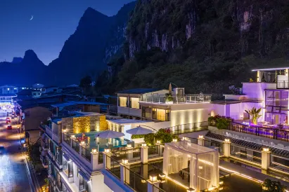 Weibo·Shanshu Hotel (Yangshuo West Street lijiang)