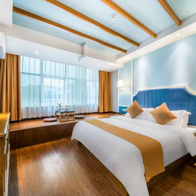 Huayi Ximan Hotel (Nanning Qingxiushan Subway Station) Hotel berhampiran Gunung Qingxiu