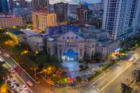 Dali Mansion Hotel (Zhaoling Road Liangjiahe Metro Station) Отели в г. Новый западный автовокзал