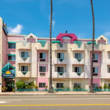 Days Inn by Wyndham Santa Monica Hotels in der Nähe von Getty Center