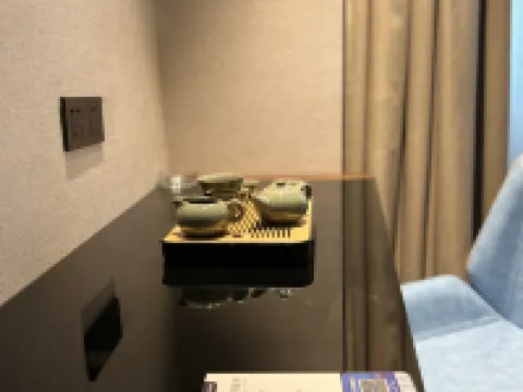 Yeste International Hotel (Guigang City Government Wanda Store) Hotels in Guigang