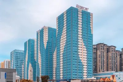 Homeinn Ripple Cloud Hotel (Nanning Jiangnan Wanda Plaza) Hotel a Nanning