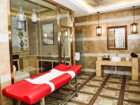 Runhe Hot Spring Hotel โรงแรมในเซี่ยวยี่