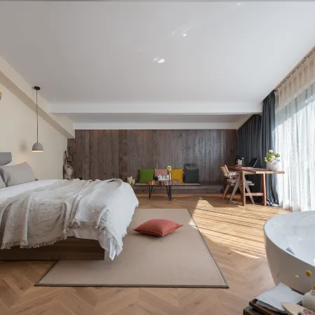 Chengpanshi Shanshe Dabashan Senyang VILLA Panoramic Holiday Homestay