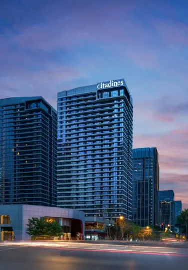 成都馨樂庭高新公寓飯店