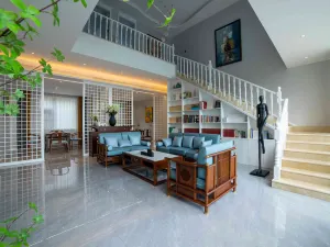 Zhongzhou Yueyin Fuxishan Huimeng Mountain Residence