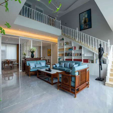 Zhongzhou Yueyin Fuxishan Huimeng Mountain Residence