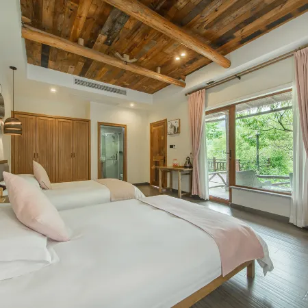 Anji dust-free night (former dust-free valley longtan mountain residence)