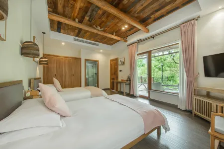 Anji dust-free night (former dust-free valley longtan mountain residence)