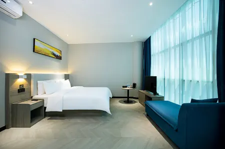 7 Days Hotel (Shanxian Mianchi Bus Station Yanshao Street) Отели в г. Мяньчи