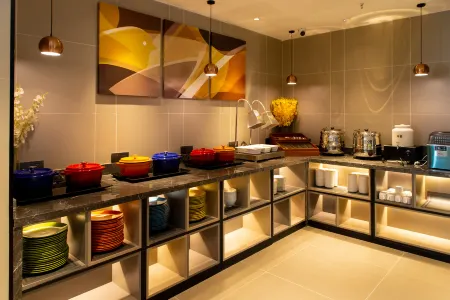 Manju Anyun Hotel Отели рядом с достопримечательностью «Yangzhou Expo Park»