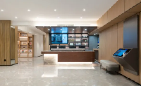 HanTing โฮเทล ปักกิ่ง สถานีรถไฟใต้ดินถวนเจี้ยหู