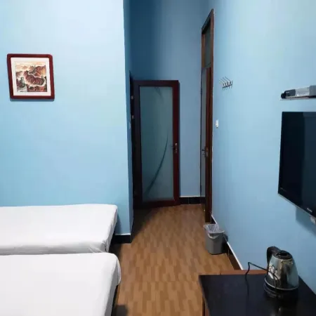Xi'an Jinzhou Hotel Отели рядом с достопримечательностью «Библиотека Сианьского нефтяного университета (Юйуйский кампус)»