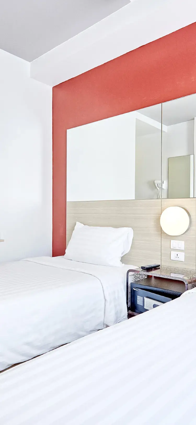 ห้องสแตนดาร์ด 2 เตียงเดี่ยว