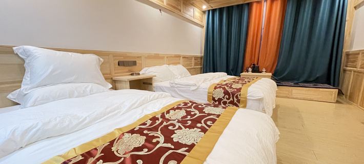 Diebu Boyi Inn Hotel di Têwo