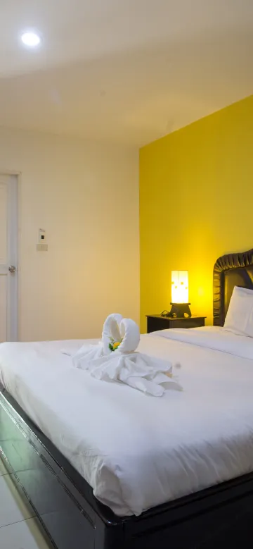 ห้องสแตนดาร์ด เตียงใหญ่ 1 เตียง