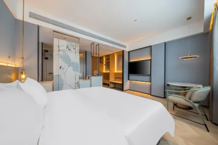 Hemei Hotel (Binyang Litang High-speed Railway Station) Отели в г. Биньян