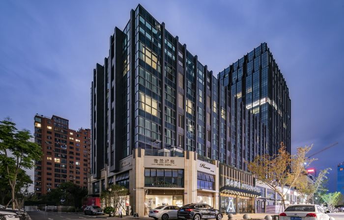 Yado Hotel, Century Avenue, Wanlian Plaza, Jiashan
