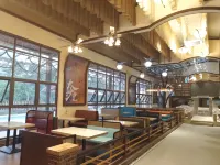 Kaiping Dashali Huanchagu Liang Gong Tea House - pemandangan pegunungan