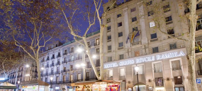 Hotel Serhs Rivoli Rambla Hotel a Barcellona
