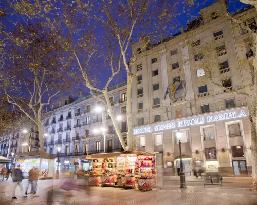 Hotel Serhs Rivoli Rambla Hotels in der Nähe von Museu d’Art Contemporani de Barcelona (MACBA)