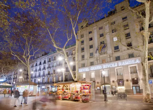 Hotel Serhs Rivoli Rambla