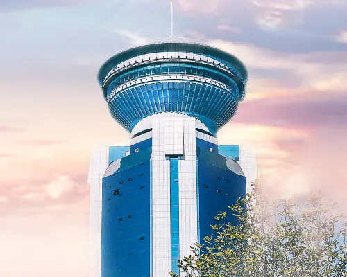 Teda Central Hotel Hotels near Tanggu