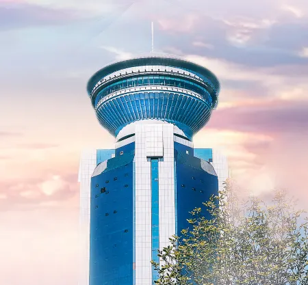 Teda Central Hotel Отели рядом с достопримечательностью «Taida Financial Plaza E3AB»