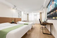 GreenTree Hotel (Haikou Qilou Old Street Wuzhishan Road) Các khách sạn ở Hải Khẩu