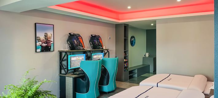 Meicheng E-sports Homestay (Shiyan Wanda Plaza) Hotels in Shiyan