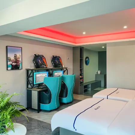 Meicheng E-sports Homestay (Shiyan Wanda Plaza)