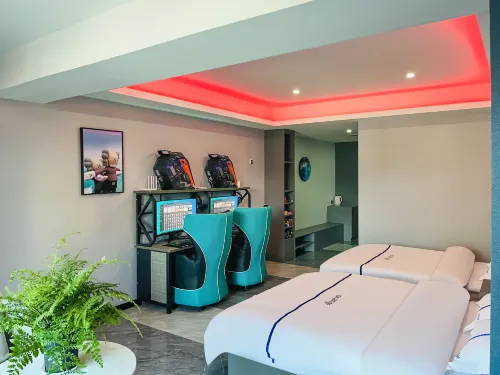 Meicheng E-sports Homestay (Shiyan Wanda Plaza) - Kylpylä
