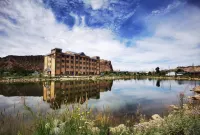 Zhangye Linze Danxia Bay Countryside Hotel Hoteles en Condado de Linze