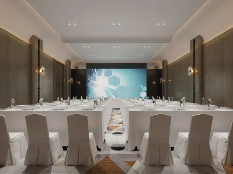 FUNGEE S Hotel (Changsha IFS, Chaozong Street Historical and Cultural Block, Changsha) مرافق الأعمال Photos