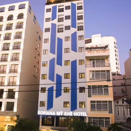 Sofiana My Khe Hotel & Spa - Rooftop Pool Bar - Free 01 Draught Beer and 20-minute Spa per Room Hotels in Da Nang
