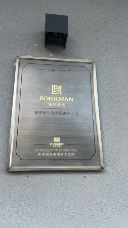 Borrman Hotel (Guiping Xishan Government Service Center) Отели в г. Гуйпин