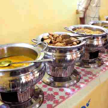 Queen of Thar Desert Camp Dining/Meeting Rooms