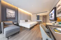 Atour Hotel Hefei Luogang Central Park Shanghai Road - balcony