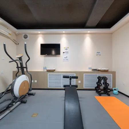 Shanghaoren·Quality Selection Hotel (Jinan Quancheng Square Qilu Hospital Branch) Отели рядом с достопримечательностью «Источник Heihu»