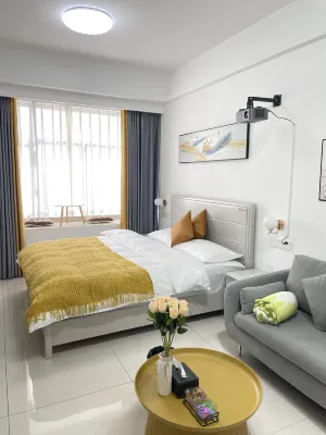 Meet the Stars · Boutique Apartment (Huzhou South Taihu Wuyue Plaza) Hotel a 